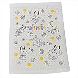 西川 リビング スヌーピー ベビー タオルケット 85×115cm デイジーヒルパピーズ 1521-60131 日本製 ブランケット お昼寝