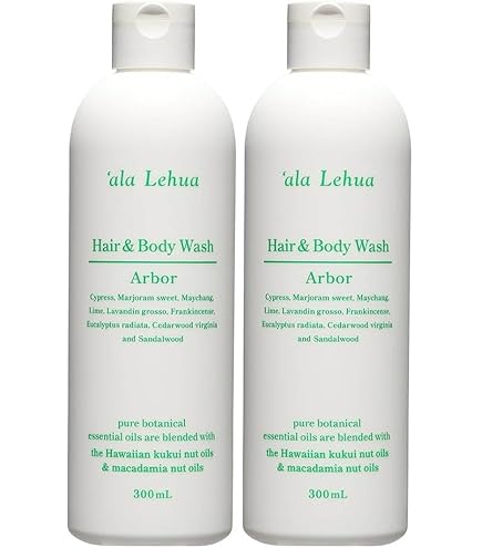 Amazon | `ala Lehua (アラレフア) ヘア&ボディウォッシュ revive
