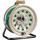 トラスコ中山:TRUSCO プロソフトケーブルコードリール 30m GT-301KXT 型式:GT-301KXT