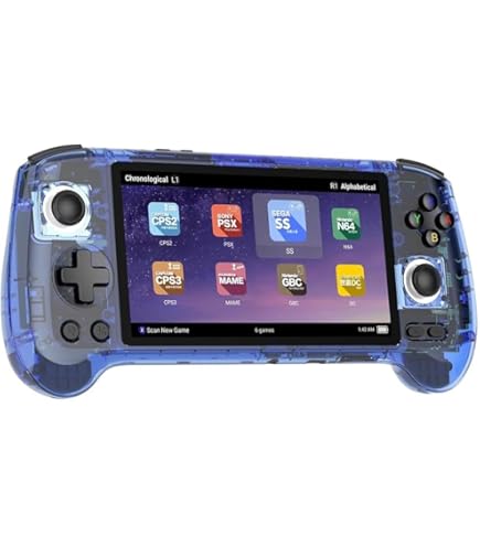 Amazon.co.jp: Powkiddy X55 RK3566 ポータブルゲーム機 Linuxシステム