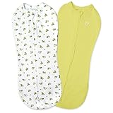 SwaddleMe Pod 2 - pk、Hungry Caterpillar ( NB )