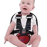 ziofen 5-points子安全幼児Restraintシステムポータブル赤ちゃん車シートベルト他の公共交通と車旅行