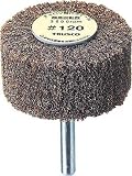 TRUSCO(トラスコ) ナイロン軸付ホイール 外径30X厚25X軸6 5個入 180♯ UFN325180