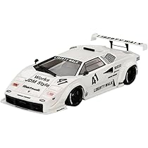 TSM Model 1/43 LB リバティーウォークミニカー Amazon | TSM MODEL 1/43 ランボルギーニ カウンタック LB-WORKS