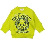 【秋冬物】 GARACH(ギャラッチ) 裏毛GARACHパンダPtトレーナー 100cm/RM NO.AH-531616