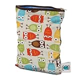 Planet Wise Wet Diaper Bag, Owl, Small by Planet Wise Inc. [並行輸入品]