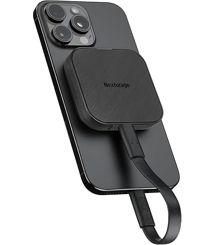 Amazon | Nextorage 日本メーカー ポータブルSSD MagSafe 対応 1TB