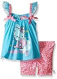 Hello Kitty SHORTS ベビー・ガールズ カラー: ピンク