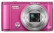 CASIO デジタルカメラ EXILIM EX-ZR3100VP 自分撮りチルト液晶 スマホへ自動送信 ビビットピンク