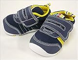 イフミー 22-6704 ネイビー　ベビーシューズ (12.5)