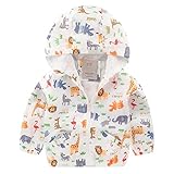 ベビー キッズ 子供服 男の子 女の子 ボーイズ パーカー ジャケットコートトップス アウター 長袖 薄手 フード付き カジュアル 防風 ウインドブレーカー春秋 YO000w