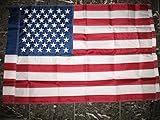 43.5 X 28.5 Embroidered United States Usa 50 2Ply Nylon Flag Garden Sleeve [並行輸入品]