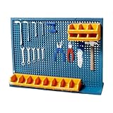 "Abbraccia" 1/64スケール ガレージジオラマアクセサリー 自動車修理 リアルなマイクロ樹脂フィギュア モデルワークショップ ミニチュア, ペグボードツール