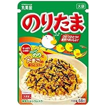 Amazon.co.jp: 丸美屋 のりたま 58g : 食品・飲料・お酒