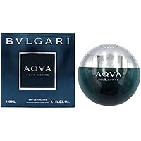 Amazon.co.jp: ブルガリ(BVLGARI) アクア プールオム EDT SP 100ml