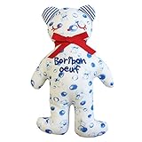 (ボリボンウーフ)boribon oeuf バロン柄マルス柄 ぬいぐるみ/A