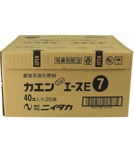 Amazon.co.jp: ニイタカ ケース入 カエンニューエースE40 40個パック×5