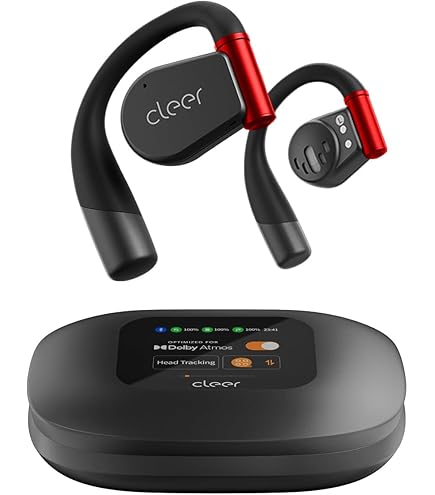 cleer ワイヤレスイヤホン 充電ケース付き Amazon | Cleer ARC 3 用 ケース カバー 【NOUKAJU】 ワイヤレス