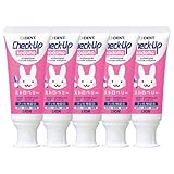 ライオン チェックアップコドモ 60g × 5本 DENT.Check-Up kodomo 医薬部外品 (ストロベリー)