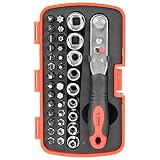E-Value (イーバリュー)  ドライバー&ビット・ソケットセット 38pcs EMT-38C