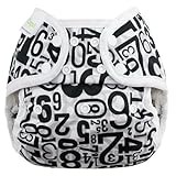 Blueberry One Size Coveralls Diaper Cover (Numbers) by Blueberry Diapers