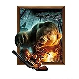 h4s 3dファンタジー壁アート壁デカール壁の装飾のホームデコレーション