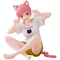 五等分の花嫁∬  Desktop Cute  フィギュア 中野四葉　描き下ろし Amazon.co.jp: 五等分の花嫁∬ Desktop Cute フィギュア 中野