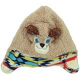 【秋冬物】 CHILD CHAMP(チャイルド チャンプ) モコモコファー動物耳あて帽子 M 50cm - 52cm /BE NO.C-86154952