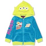 ベビードール ディズニー なりきりジップボアパーカー 子供服 DISNEY Collection 80cm リトルグリーンメン