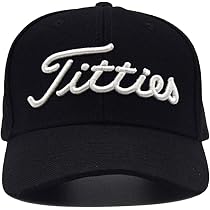Power Caps Classic Titties Dat Hat Cap 