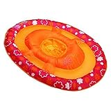 Swim Ways Baby Spring Float Sun Canopy - Pink and Orange (Flowers) Color: Pink/Orange Model: [並行輸入品]