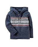 Carter 's女の子服NavyブルーPull Overパーカーセーターwtih Jumping BeansデニムLikeレギンス6ヶ月
