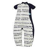 ergoPouch ErgoCocoon 1.0 TOG Swaddle and Sleep Bag, Navy Paint, 0-3 Months by Ergo Pouch
