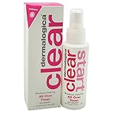 ダーマロジカ クリアスタートブレークアウトクリアリングオールオーバートナー 120ml