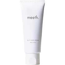 Amazon.co.jp: meeth（ミース）シルキーハンドセラム 40g