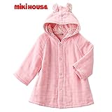 ( ミキハウス mikihouse ) バスローブ（40-3811-786） ピンク