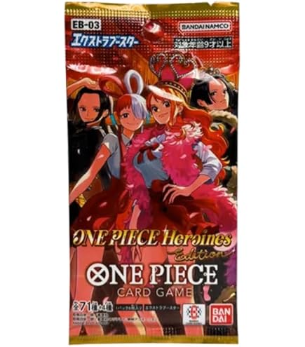 Amazon.co.jp: 【人気絶版パックが当たる!?】 ONE PIECE カード 1