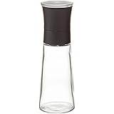 リス ペッパーミル & ソルトミル M ブラック 140ml(黒胡椒65g) スタビアリュクス