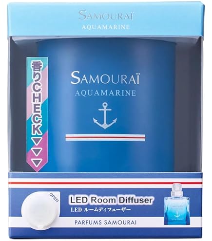 Amazon.co.jp: サムライ アクアマリン フレグランス ボックス 170g
