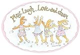 Joy Carpets Kid Essentials Early Childhood Play On Words Rug Multicolored 5'4 x 7'8 [並行輸入品]