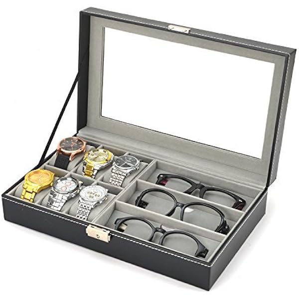 秋田角館 樺細工 メガネ・時計ケース