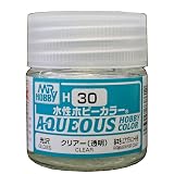 barchetta 水性ホビーカラー 光沢クリアー 10ml【GSIクレオス 水溶性アクリル樹脂塗料 H-30】