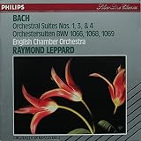Orchestral Suites 1, 3 & ,4
