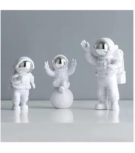 Amazon.co.jp: 宇宙飛行士の置物像 フレンチブルドッグ 犬のフィギュア