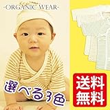 人形本舗 肌着 半袖 子供服 キッズ服 オーガニック 日本製 キナリ