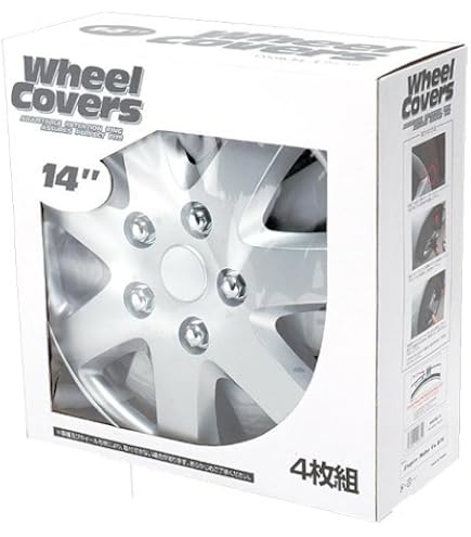 Amazon | ホイールカバー 14インチ 4枚 ダイハツ互換品 タント