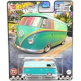 MATTEL HOTWHEELSマテル社製 ホットウィール 1:64スケール ブルバードシリーズ「フォルクスワーゲン T1 パネルバス」