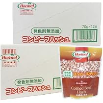 Amazon.co.jp: コンビーフハッシュ（発色剤無添加） 70gX24 2ケース