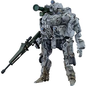 MODEROID OBSOLETE 1/35 武装エグゾフレーム 1/35スケール PS製 組み立て式プラスチックモデル