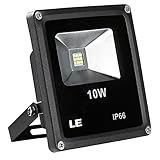 LE 10W 昼光色 LED投光器 フラッドライト 作業灯 100Wハロゲンランプ相当 防水IP66 省エネ 広角